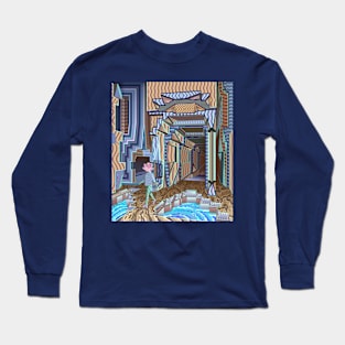 Late night walk Long Sleeve T-Shirt